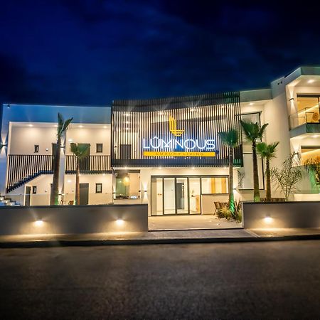 Luminous Luxury Living Aparthotel Kallithea  Εξωτερικό φωτογραφία