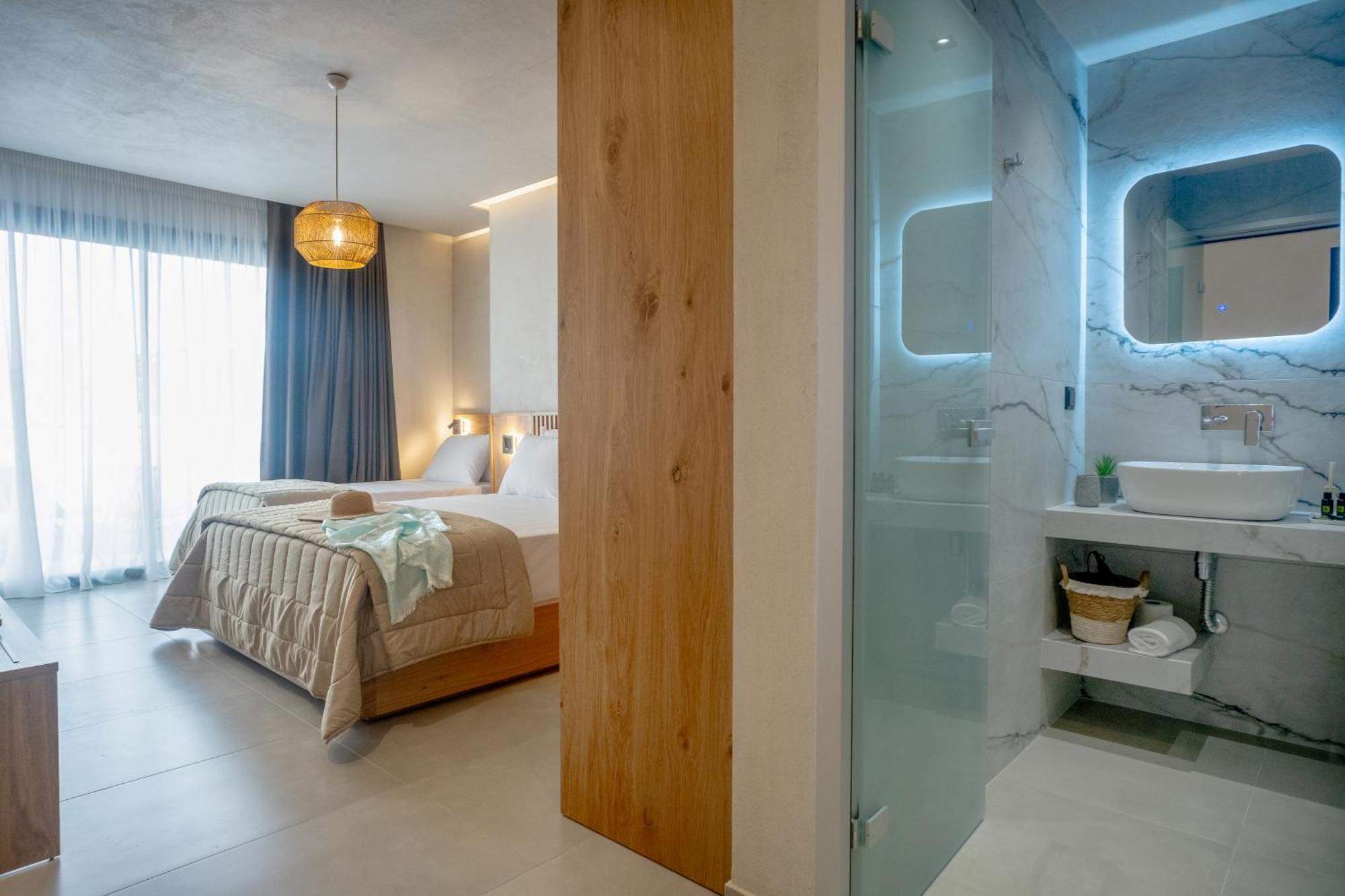 Luminous Luxury Living Aparthotel Kallithea  Εξωτερικό φωτογραφία
